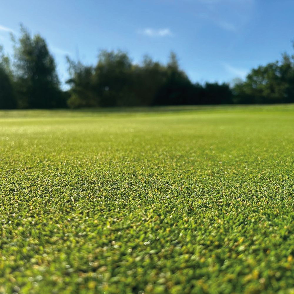 A full six weeks after applying Humik NPK 12-0-12, Head Greenkeeper, Matt, at <a href="/CalderfieldsGCC/">Calderfields</a> is still impressed with the results! Discover more: indigrow.com/product/humik-… #growththroughinnovation #greenkeeping #turf