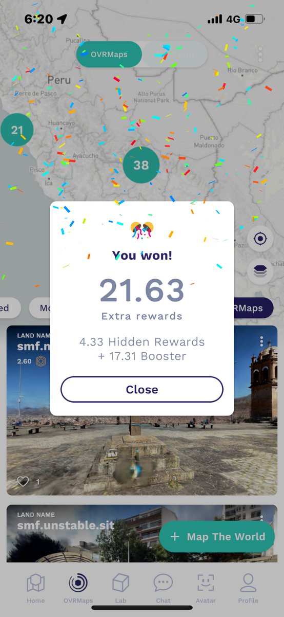 MetaverseMints's tweet image. Thanks @OVRtheReality !#map2earn