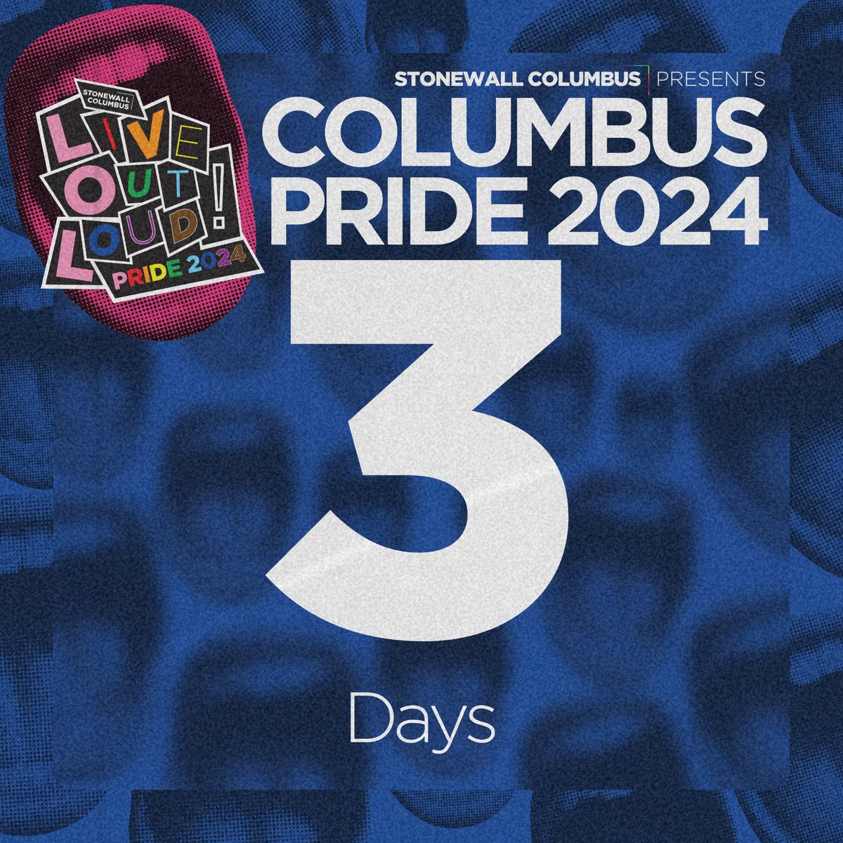 3 DAYS AWAY FROM COLUMBUS PRIDE 2024! ✨🏳️‍🌈🏳️‍⚧️Gear up as we celebrate Pride in Columbus! Embrace your power to #LiveOutLoud!
#Pride #PrideMonth2024