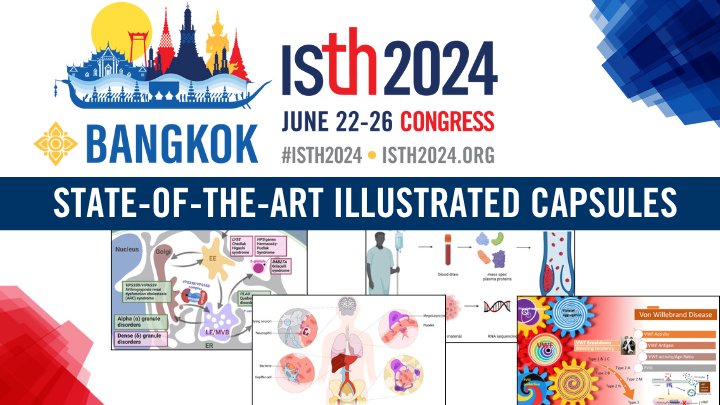 TomReiser's tweet photo. Don's miss the series of illustrated capsules from the State-of the Art (SOA) speakers at the @isth #ISTH2024 congress in #Bangkok 🇹🇭 in the @RPTHjournal. Be entertained, educated, &amp; inspired to further explore the world of #thrombosis and #hemostasis. 
https://t.co/sGuR5RwBBG https://t.co/FzLTCNA9z4