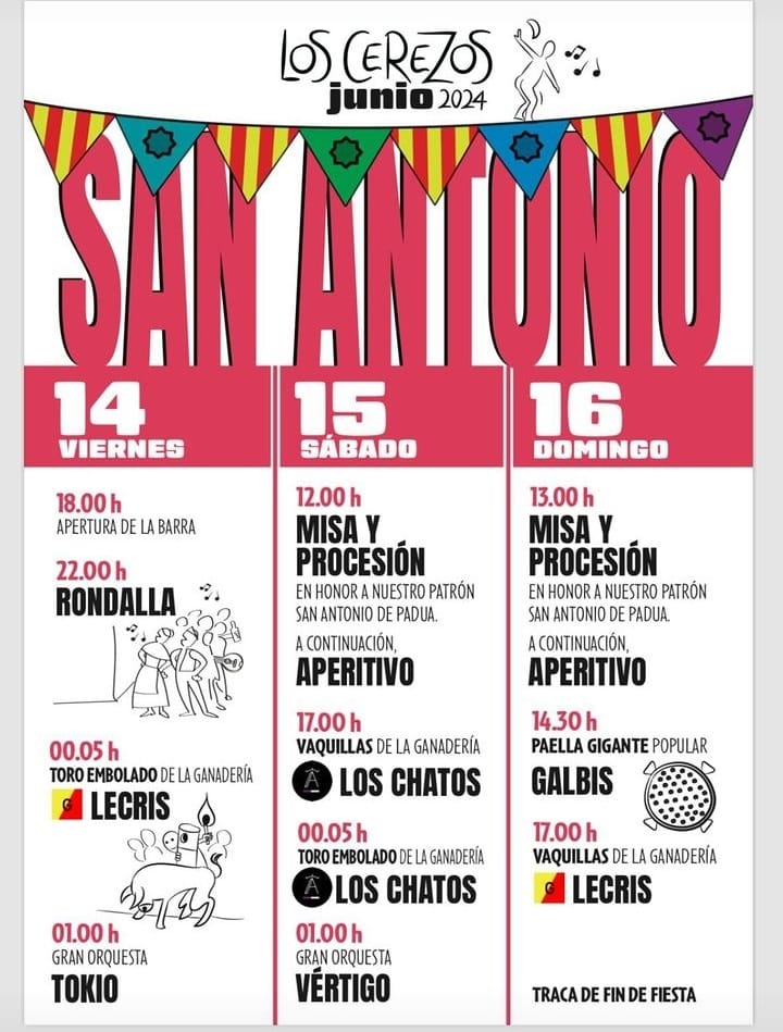 Manzanera (@foromanzanera) on Twitter photo ¿Ya estáis preparados para lo que nos espera este fin de semana en los Cerezos? <a href="/cabeceros/">San Antonio 2018</a>
foromanzanera.blogspot.com/2024/06/san-an… ¿Ya estáis preparados para lo que nos espera este fin de semana en los Cerezos? <a href="/cabeceros/">San Antonio 2018</a>
foromanzanera.blogspot.com/2024/06/san-an…
