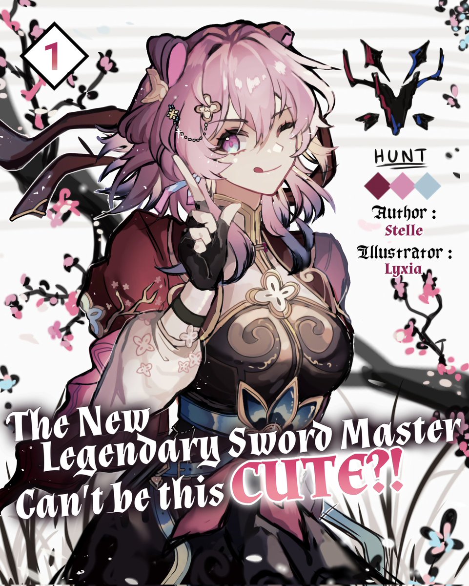 Alyxianix's tweet image. Since some of y'all said it looks like a light novel, I made this :