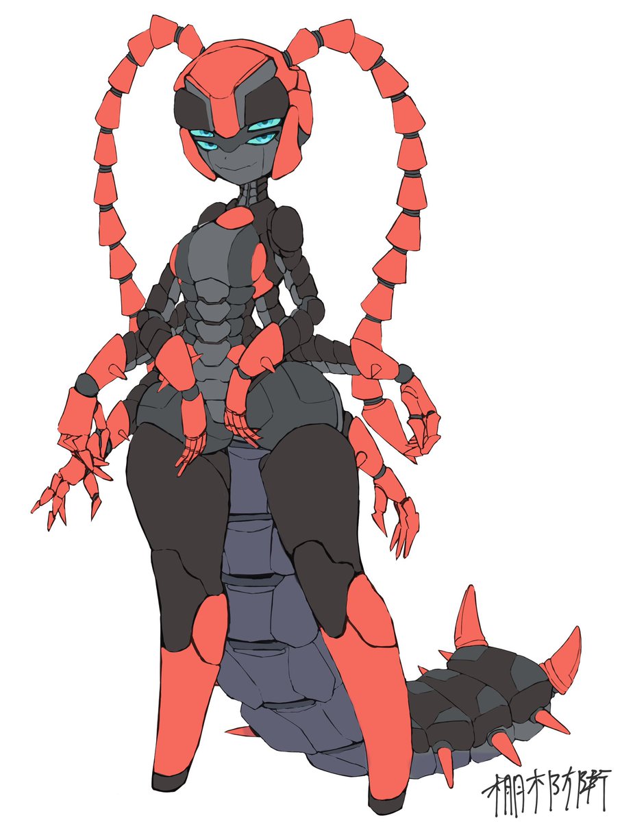 ムカデちゃんだよ 