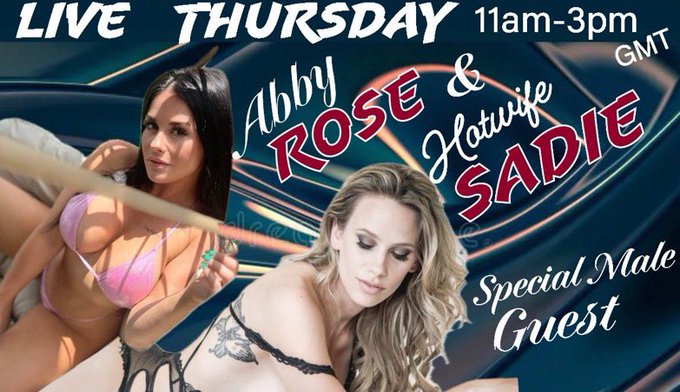 THIS THURSDAY on @chaturbate I will be sharing my man with sexy @thesadierw 

Link in bio! https://t