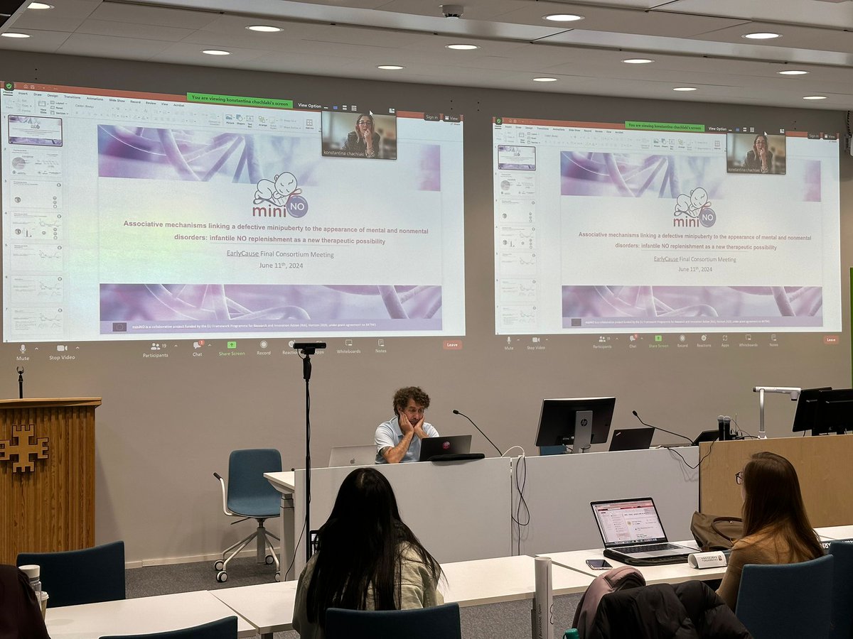 Had an inspiring and highly productive session dedicated to exchanging findings between projects funded under the same H2020 call. 💡We delved into our collective progress, explored potential synergies, and tackled shared challenges with <a href="/DiscoverieEU/">Discoverie</a>, <a href="/PRIME_H2020/">PRIME STUDY</a> and miniNo. 🚀