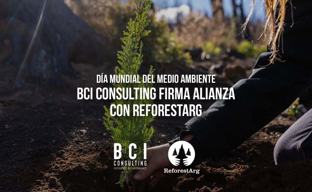 BCI Consulting (@bci_consulting) on Twitter photo No dia Mundial do Meio Ambiente, a BCI Consulting assinou contrato com a <a href="/ReforestArg/">ReforestArg</a>, uma comunidade de voluntários dedicada à restauração ecológica de florestas nativas degradadas, embarcando no caminho de uma forma mais consciente e sustentável para fazer negócios. No dia Mundial do Meio Ambiente, a BCI Consulting assinou contrato com a <a href="/ReforestArg/">ReforestArg</a>, uma comunidade de voluntários dedicada à restauração ecológica de florestas nativas degradadas, embarcando no caminho de uma forma mais consciente e sustentável para fazer negócios.