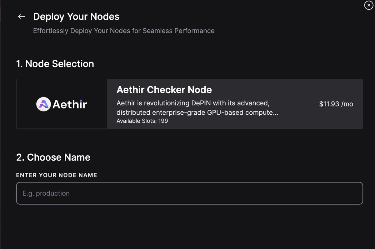 supernoderz's tweet photo. Exciting news for the #supernoderz community! We're enabling @AethirCloud nodes for you. 

🎉 Limited slots are available, so get ready! Load up your funds and hit that deploy button once we release the tutorial. 

Stay tuned and buckle up! https://t.co/zCg3D4zqhH