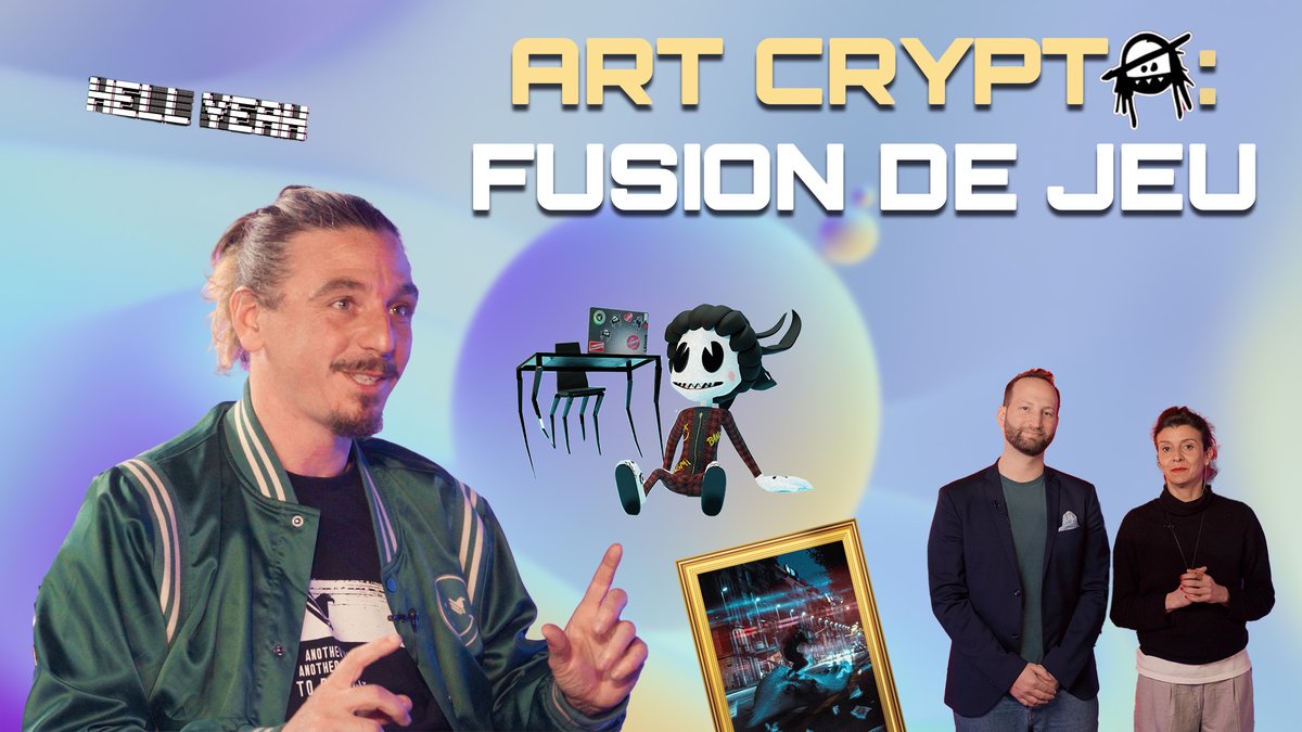 Jeu &amp; Art Crypto: Étude de Cas Réelle 
<a href="/YanBalestra/">YanBalestra.eth</a> 
VIDEO: youtube.com/watch?v=fCnZCD…