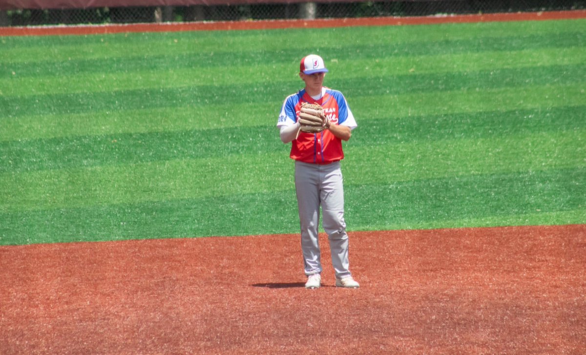 A very consistent player on the team <a href="/Coltonflint8/">Colton Flint</a> holding down his position &amp; crushing baseballs!!