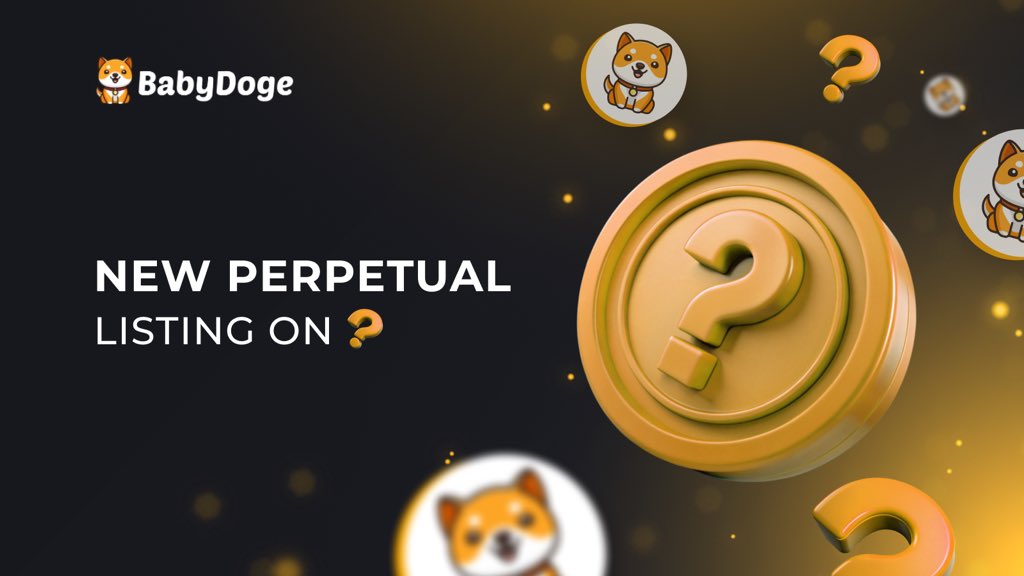 BabyDoge's tweet image. New perpetual listing coming soon 👀 

Can you guess the exchange?