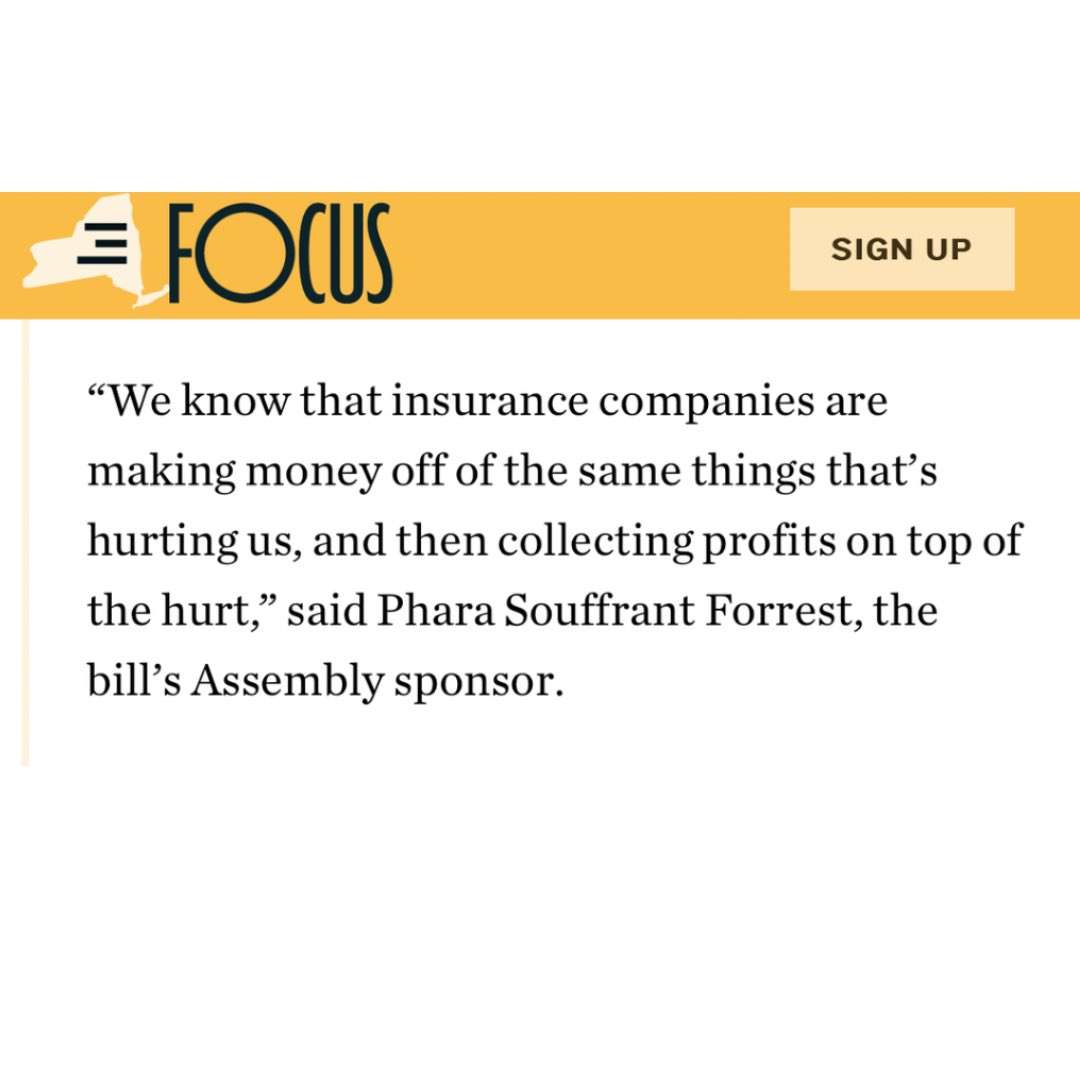 phara4assembly's tweet photo. So proud to be the assembly sponsor of A.9905, a groundbreaking new bill which will finally stop new fossil projects in our state and insure (pun intended!) a green and bright future for us all!!
Read the article by @jul1arock and @colinreads at https://t.co/FjdHFU4yBC https://t.co/FZWlGednPQ