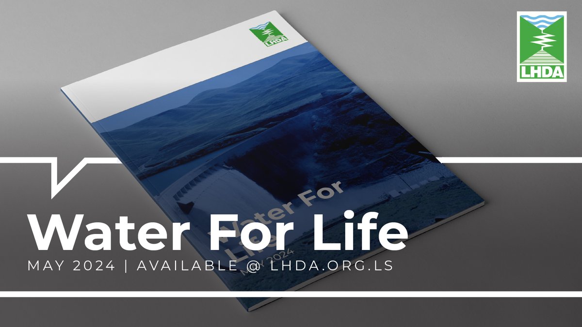 The most recent issue of our Water For Life publication is now available on the LHDA website -> Newsroom -> Newsletters -> 2024. 

Have a look at the updates on Phase II, planned milestones, and exciting stories from some of our graduates from the Young Professionals program.