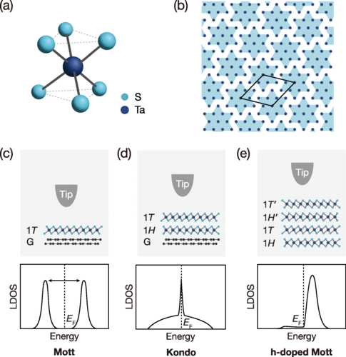 PhysRevB's tweet photo. #PRBTopDownload: Charge-ordered phases in the hole-doped triangular #MottInsulator 4Hb-#TaS2
J. Bang, B. Lee, H. Yang, S. Kim, D. Wulferding, and D. Cho
Phys. Rev. B 109, 195170 โ Published 30 May 2024
@APSPhysics #condmat #physics
โก๏ธ https://t.co/BdQi8xft5x https://t.co/rEVI7rccIR