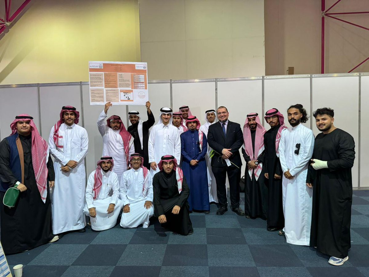 UQU_CBE's tweet photo. #خبر
🌟 شارك طلبة #قسم_السياحة_والضيافة بـ #كلية_الإدارة_والاقتصاد في معرض "مشاريع التخرج والمشاريع الريادية 2024" المقام بـ #جامعة_أم_القرى بتقديم عرض لـ 39 مشروع تخرج للطلاب والطالبات.
#ابتكار #تخرج2024 #سياحة #ضيافة https://t.co/HjeLmrtxgw