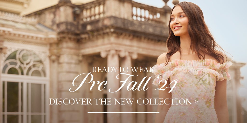 "Ever thine, ever mine, ever ours" - this beautiful quote by Beethoven is the inspiration behind our Everthine collection, a romantic, enchanting edit of elegant shimmering gowns and elevated cocktail styles.  Discover our new collection here. needleandthread.com