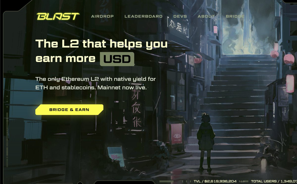 coinfoin_'s tweet photo. Blast Airdrop Tutorial Guide

@Blast_L2 is an innovative Ethereum Layer 2 solution designed to provide native yield for ETH and stablecoins. Created by Pacman, the visionary behind the renowned NFT marketplace Blur, Blast is generating significant anticipation with its upcoming airdrop. 

This comprehensive guide will offer you all the essential tips and strategies to help you maximize your Blast Points and benefit from the airdrop.

What is Blast?

@Blast_L2  leverages Optimistic Rollup technology to scale Ethereum, supporting a variety of decentralized applications (DApps) including decentralized exchanges (DEXs), lending platforms, derivatives, NFT finance (NFTFi), and social finance (SocialFi). 

One of its standout features is the ability for users to stake funds on Layer 1 protocols and receive rewards directly to their Layer 2 accounts. This capability allows users to effortlessly grow their funds simply by depositing assets into Blast, combining scalability and profitability in a unique manner within the Layer 2 space.

Pacman, also the developer of Blur, has successfully raised $60 million for the project from prominent investors like Paradigm, Primitive Ventures, and eGirl Capital.

Features of Blast

Blast offers several unique features that distinguish it from other Layer 2 solutions:

Native Yield for ETH and Stablecoins: Blast provides a baseline interest rate of 4% for ETH and 5% for stablecoins, which is significantly higher compared to other Layer 2 platforms.

Blast Points: Early users are rewarded with Blast Points, which can be redeemed for various benefits on the platform. Points are accrued based on the volume of assets bridged and the number of users invited.

EVM Compatibility and Enhanced User Experience: As an optimistic rollup compatible with the Ethereum Virtual Machine (EVM), Blast ensures a seamless and familiar user experience with improved speed and security.

Will there be a Blast token airdrop?

Yes, Blast has confirmed an airdrop for its early access members, which is currently live. The Blast Airdrop rewards early adopters with Blast Points. These points can be earned by bridging assets to Blast, participating in protocols, and inviting friends to join. The points can be redeemed for various benefits and rewards in 26 June 2024.

How to get maximum Blast Points? Tips and strategies

Here are some strategies to help you maximize your Blast Points:

1. Get Invited to Blast (Invite Code: ABXCN)

To sign up for Blast, you will need an invite code. You can use one of the following free invite codes:

https://t.co/4M735RxIAU

2. Bridge More Assets to Blast

The more ETH and stablecoins you bridge to Blast Layer 2, the more points you will earn. You can bridge ETH, USDC, USDT, or DAI to the platform. Keep in mind that withdrawals from the bridge will only be possible after the Blast Mainnet launches in February 2024.

3. Invite Your Friends

Increase your Blast Points by inviting friends to join Blast and bridge their assets. Share your invite link on social media platforms to maximize your rewards.
