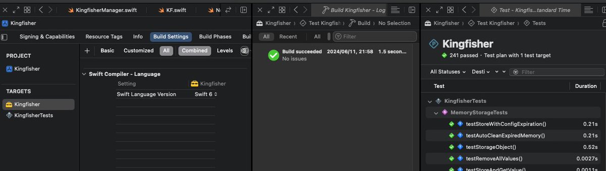 Swift 6, 0 error 0 warning, tests all green. I guess it is prepared and I am going to tag a Kingfisher v8 alpha version soon. It was really a long journey. :P