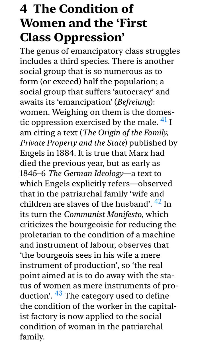 Please read Losurdo and begin using language properly. The term "class" is not something categorically distinct and opposed to "gender" and "nation."

Genders and nations *are* classes.

There's more classes than "working" and "capitalist."
x.com/RodericDay/sta…