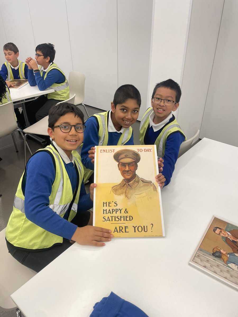 PelhamYear5's tweet photo. Your Country Needs You!

Year 5 are at the Army Museum as part of our World War 1 topic @PelhamPrimary_ https://t.co/IHWNfbKrqK