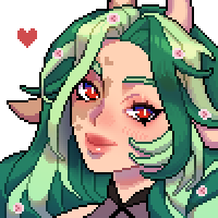 impulsive_sun's tweet photo. pixel icon comm 🌿
gif version in scraps on FA

#Pixelart https://t.co/6HDJpuLD9p