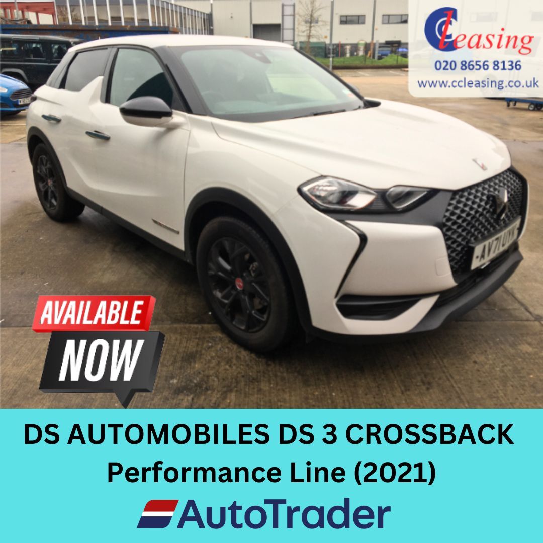CCLeasingbiz's tweet photo. We have a pre-loved electric DS3 that's just waiting for a new owner! 🔌🚗 It's available now on:
Autotrader - https://t.co/xZeJyZVd8D
Facebook Marketplace - https://t.co/LrsqVe5GXI

Don't miss out on this amazing deal and DM us for more info. ⚡️🌎 

#ccleasing #ElectricDS3 #DM https://t.co/4AwujdHRRN