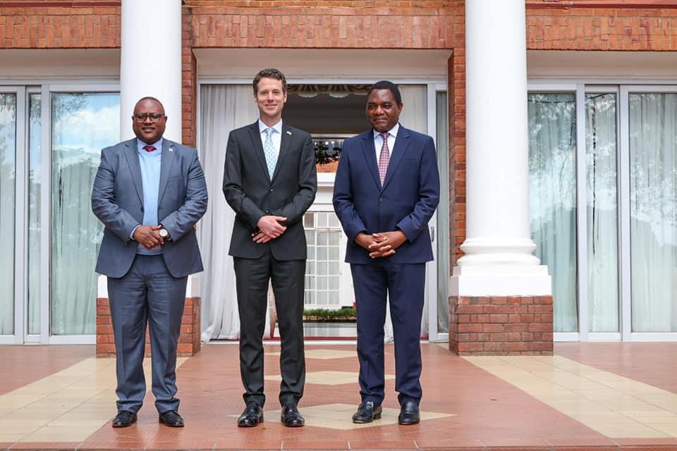 Hakainde Hichilema tweet media