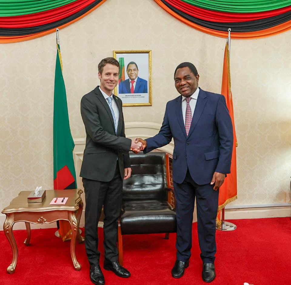 Hakainde Hichilema tweet media