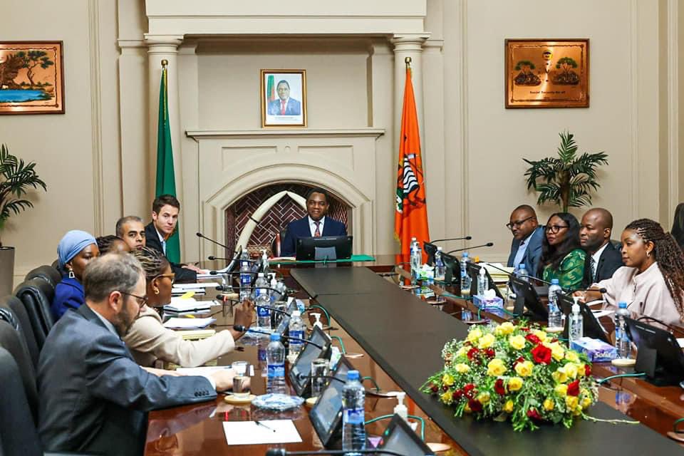 Hakainde Hichilema tweet media
