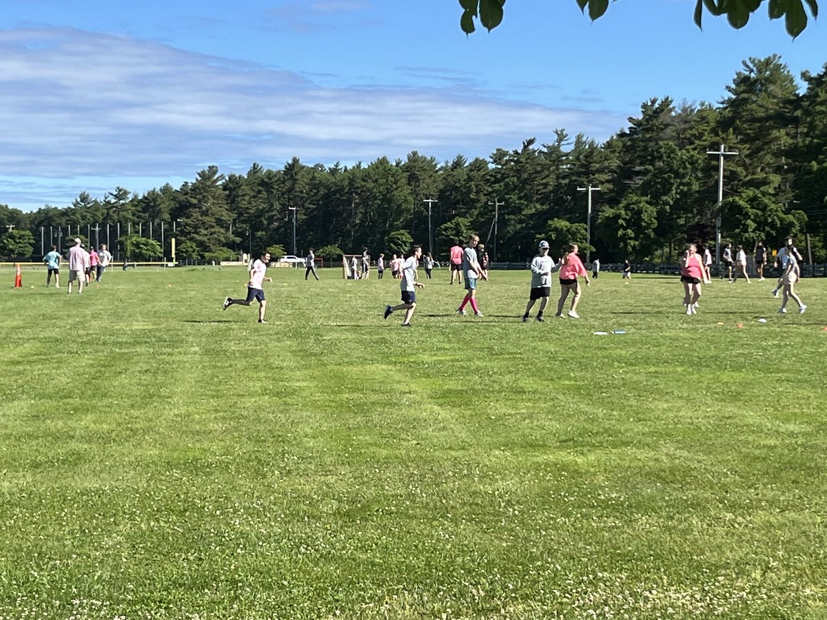 The day is perfect for Field Day today!