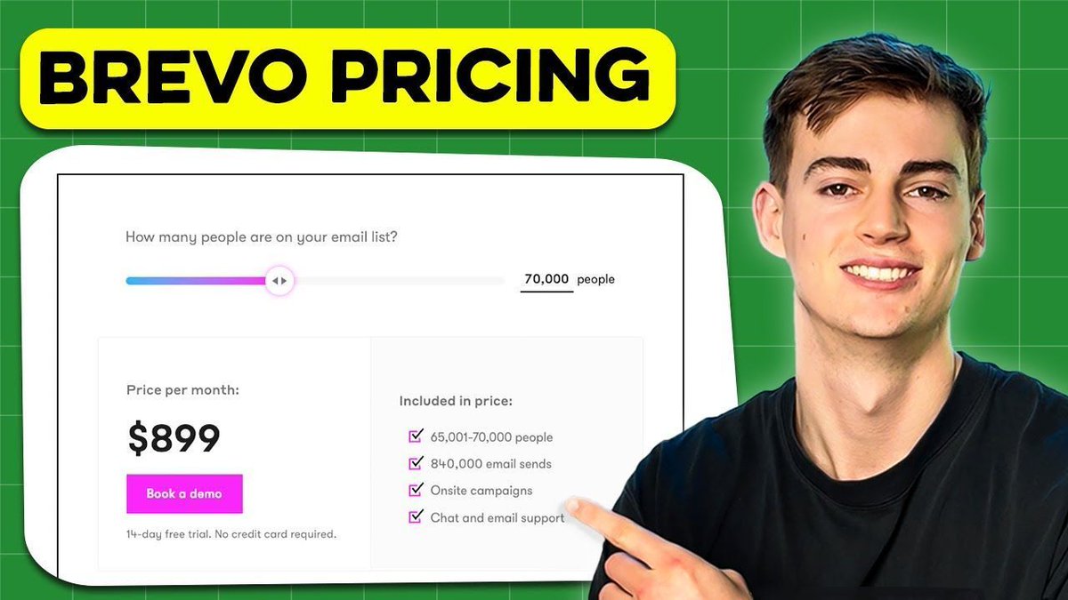 engagebay's tweet image. Confused about Brevo pricing? Let&apos;s break it down step by step! 💡💸 Understand your options and find the perfect plan for your needs. 
buff.ly/455LZHh 

#Brevo #PricingDemystified #SmartChoices