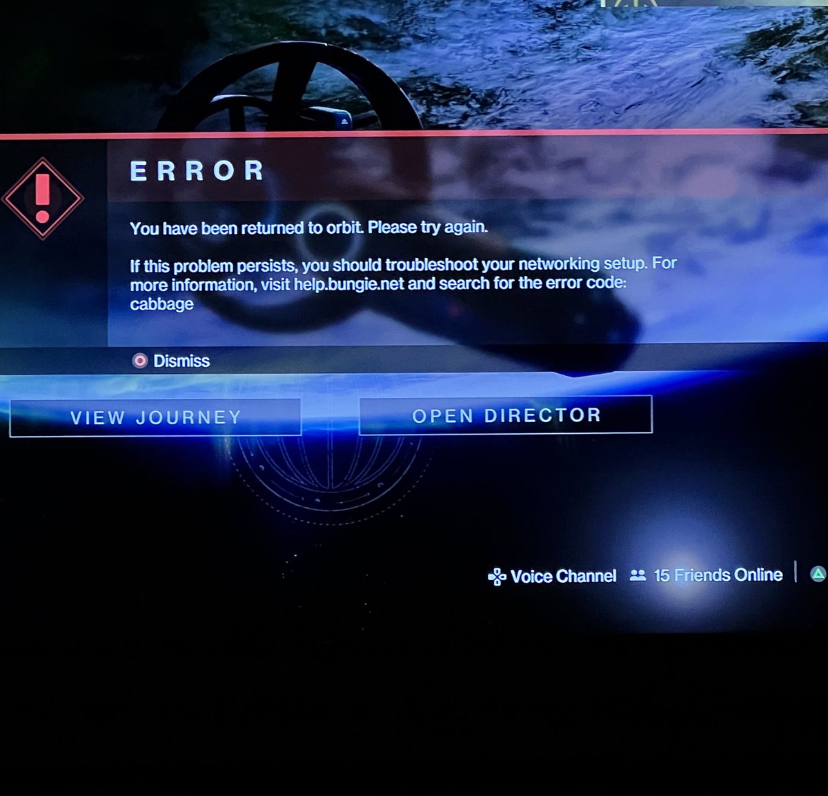 Mah_878's tweet photo. @BungieHelp Help please what should I do ?💔 https://t.co/cyVK48bdfh