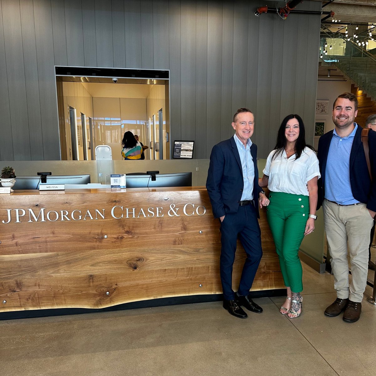 🙌 Thank you to the team at JPMorgan Chase &amp; Co. for inviting us to share some insights into fraudsters in the age of AI. <a href="/frankonfraud/">@frankonfraud</a> presented the emerging threats and most promising defense strategies. We appreciate the opportunity to support a more secure finance industry!