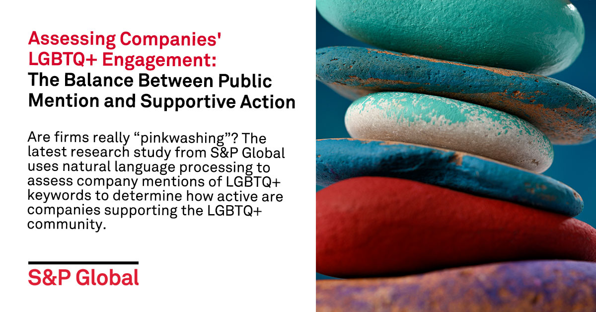 Our latest LGBTQ+ #diversity study uses data science to examine whether companies are genuinely supporting #LGBTQ+ employees &amp; communities or engaging in "#pinkwashing," or superficially expressing sympathy without publicly stated action. Read our report: okt.to/jxuVbX