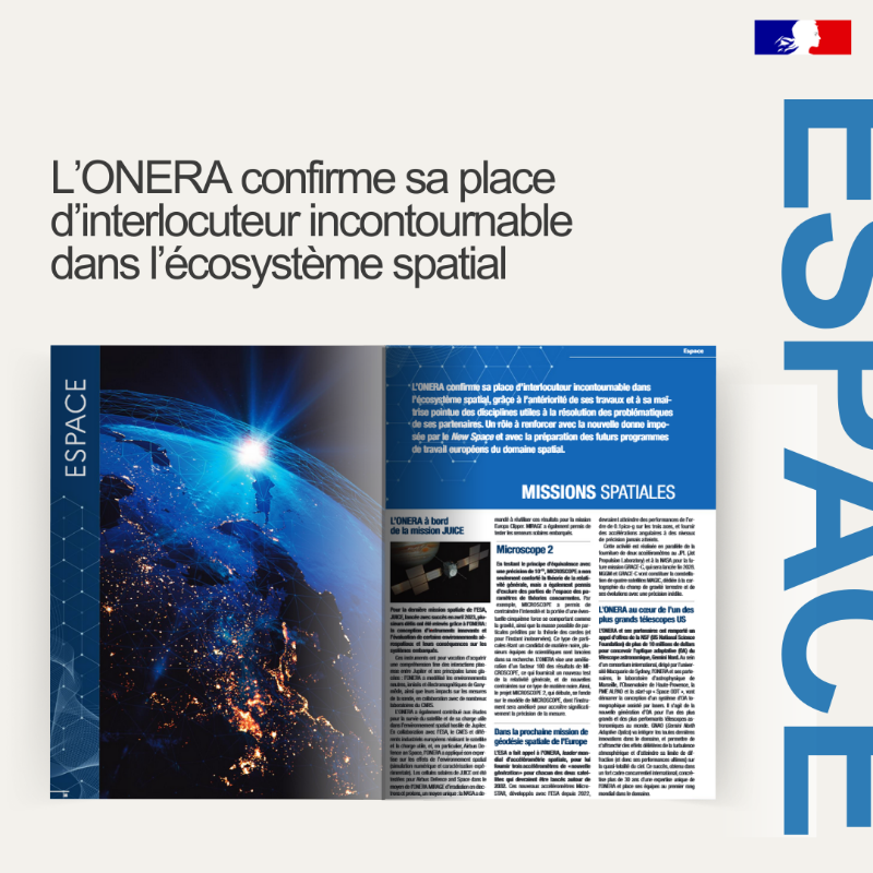 onera_fr's tweet photo. 📣  Notre rapport annuel 2023 est disponible !

Cette édition met en lumière les avancées de l'ONERA ainsi que les réalisations et projets qui ont marqué l'année 2023. 

📎 Téléchargez-le dès maintenant

#défense #aéronautique #espace