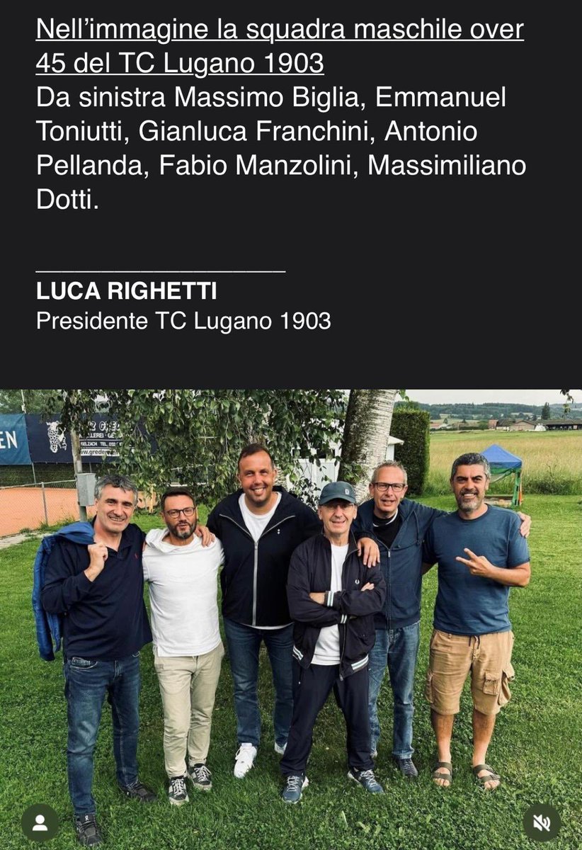 EToniutti's tweet photo. Sabato 15 giugno vi aspettiamo a Pregassona alle ore 11.00 al Tennis Club Lugano 1903: spareggio per la serie A over 45 🙌 #swisstennis #tennisplayer #tenniscourt #tennislove #Lugano https://t.co/Ecu3zLQvpT