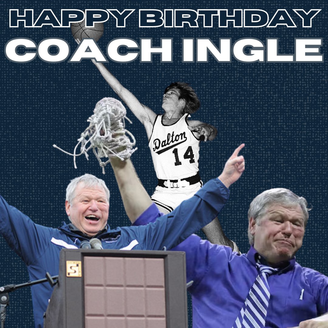 Happy birthday to Dalton native. and 2-time National Championship coach, Tony Ingle! We miss you, Coach.