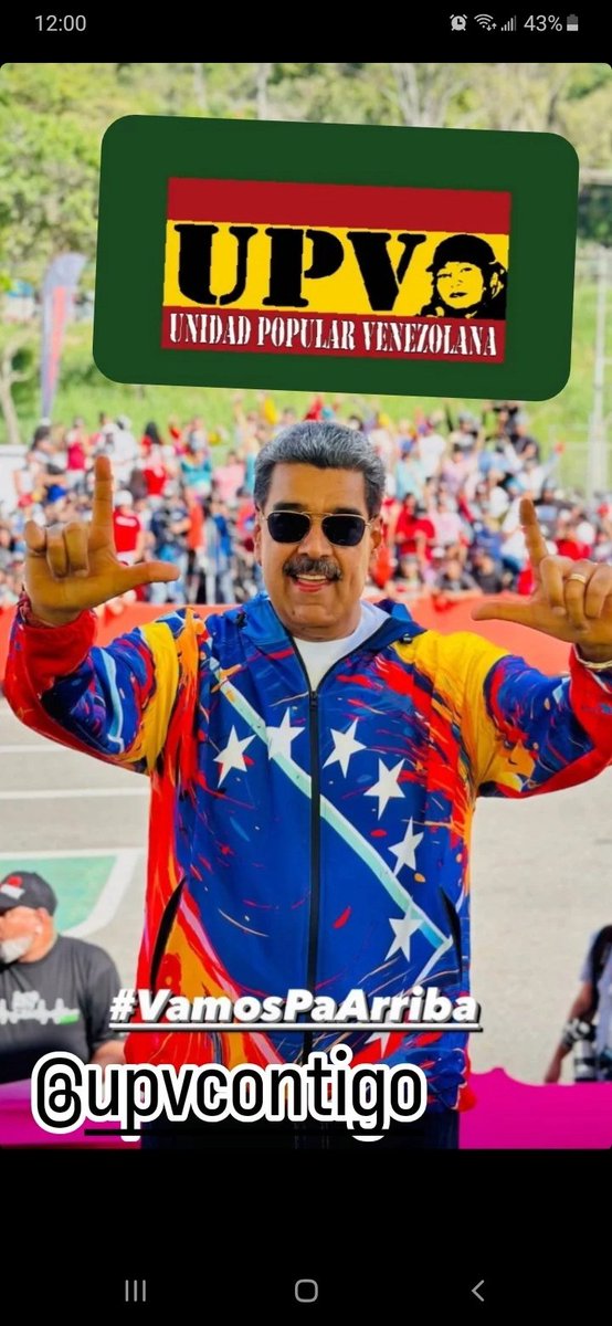 UpvFalcon's tweet photo. #yosigoanicolas #eldeChavez #elquenoserinde #upvcontigo https://t.co/WKHWWX72uA
