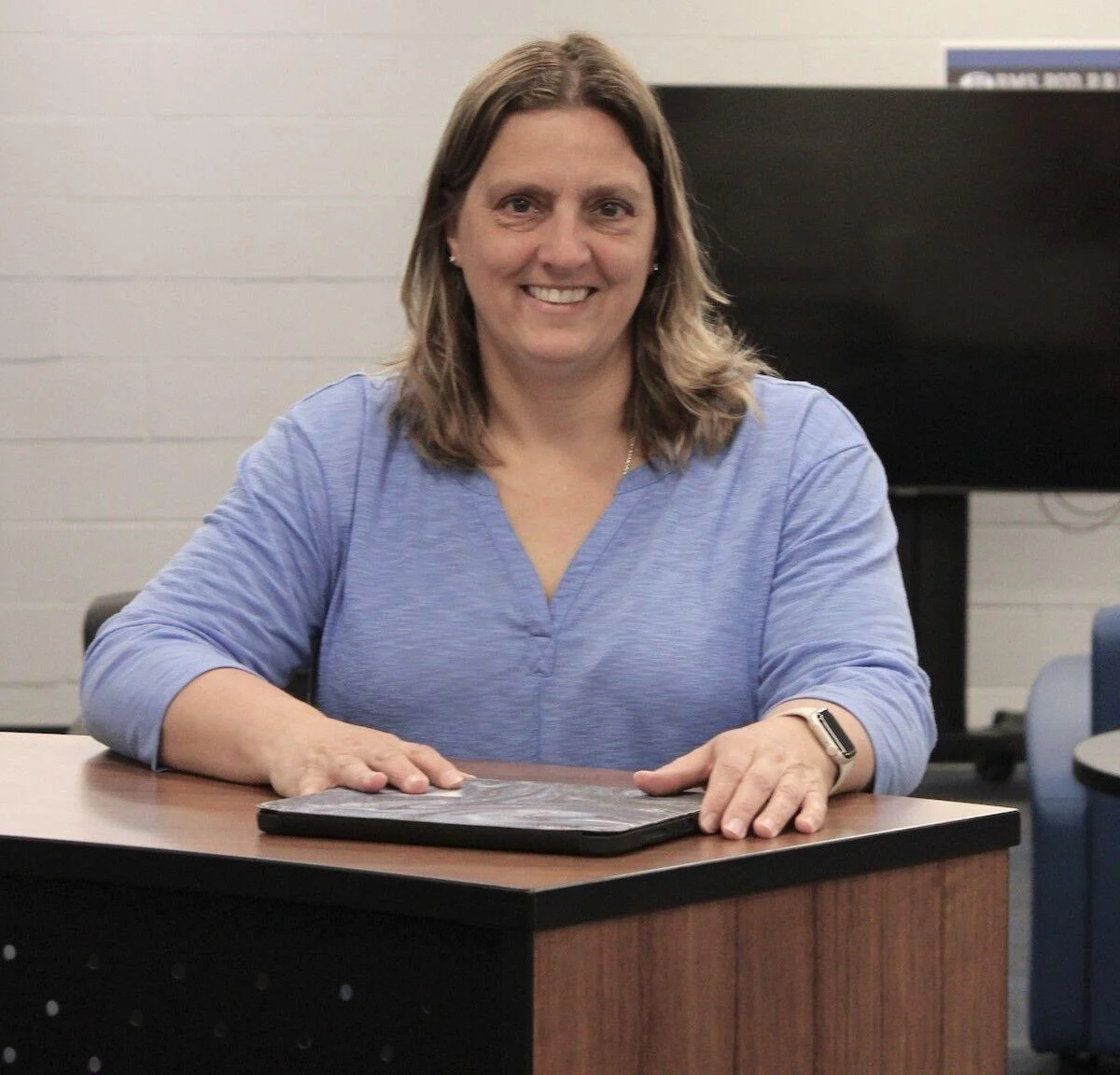 ➕Solving Equations, Inspiring Minds!➕ Mrs. Sturgill of <a href="/BCSDBrunswickMS/">Brunswick Middle School</a> goes above and beyond to help students grasp tough math concepts and develop critical thinking. Read student Vishruth Vikram’s article on her dedication. 

Read more: 
🔗ow.ly/Isxk50Seec8