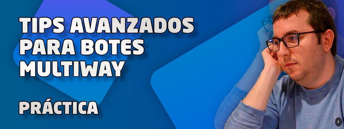 EducaPoker (@educapoker) on Twitter photo ¡Tips avanzados para botes multiway!🔝
<a href="/poliraiser/">poliraiser</a> nos da una serie de claves generales de este tipo de botes y hace un análisis del juego preflop y postflop
Disponible para los alumnos Doctorado del Cash Project🔴
📺educapoker.com/noticias/tips-… ¡Tips avanzados para botes multiway!🔝
<a href="/poliraiser/">poliraiser</a> nos da una serie de claves generales de este tipo de botes y hace un análisis del juego preflop y postflop
Disponible para los alumnos Doctorado del Cash Project🔴
📺educapoker.com/noticias/tips-…