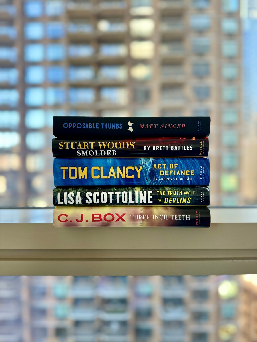 Father's Day is right around the corner and we're celebrating with a giveaway! Enter to win these (and more!) perfect reads for Dad -sites.prh.com/putnam-fathers…