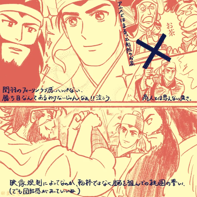5年前に初めて観た横光三国志アニメのレポがあったので再掲w 