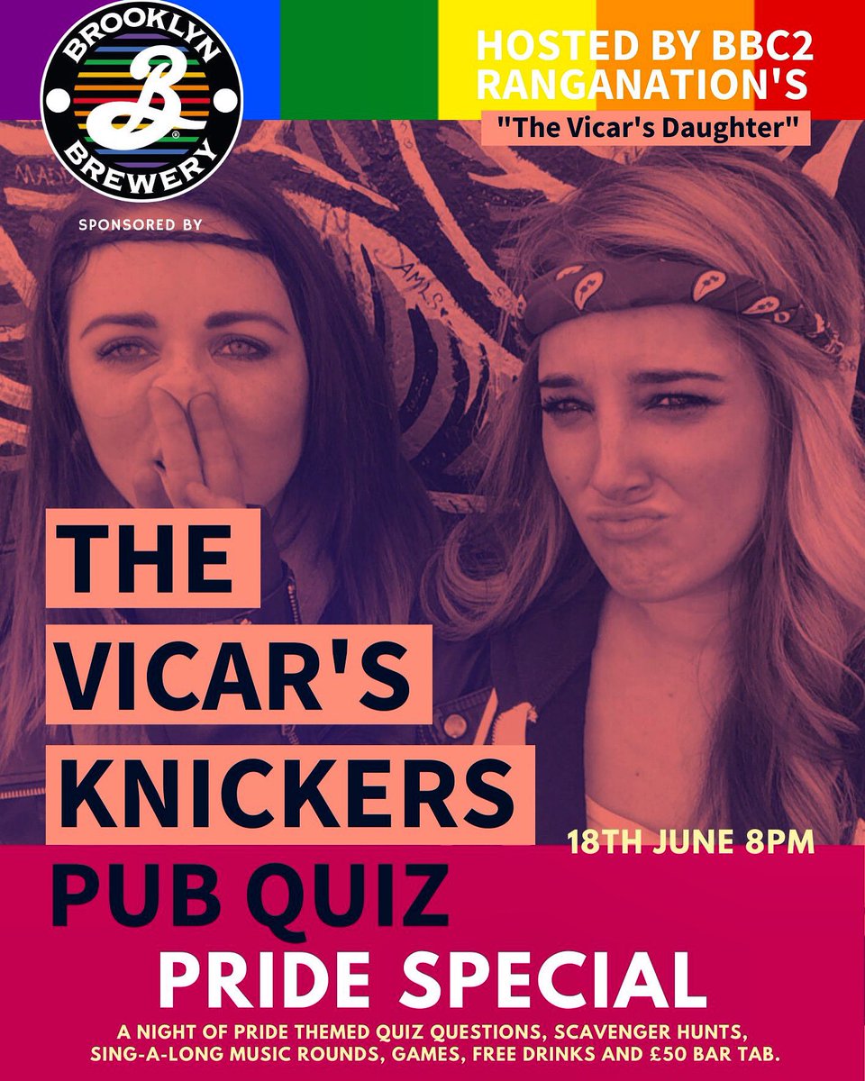 RoyalStandardBH's tweet photo. Best Pub Quiz in London - £2 a player - loads of merch and prizes #lgbtqia #pride #quiz #pubquiz #pridespecial https://t.co/jZPDhq6GYM