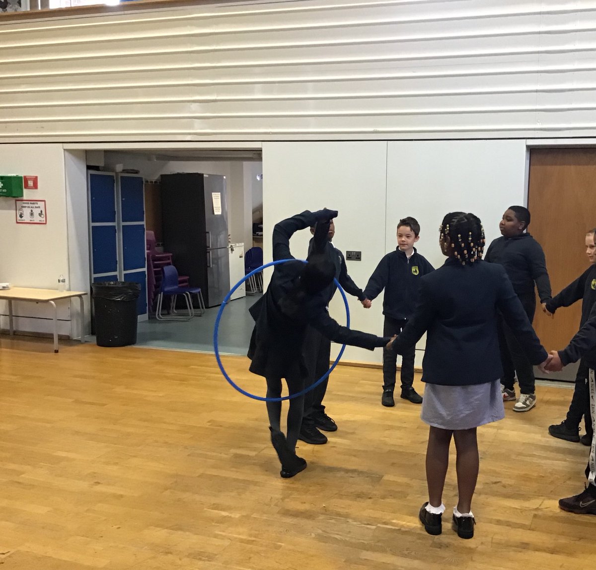 RFitzroyAcademy's tweet photo. #yukonclass had a great time celebrating #internationaldayofplay yesterday with some fun new games in a play session. They are embracing having a #healthybodyhealthymind and looking forward to sports day later in the week. #year5 #ks2 @OPAL_CIC @bethan__OPAL https://t.co/OgFEPJ6cGA