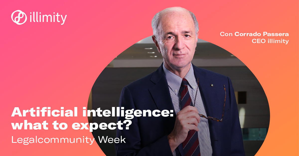 illimitybank's tweet image. Oggi a Milano si tiene l’ottava edizione della #LegalcommunityWeek, l’evento organizzato da LC Publishing Group che riunisce professionisti legali, in-house e finance. 
Partecipa anche @corradopassera, che parla di #AI e #banche.​

Scopri di più 👉 tinyurl.com/3pya44zc