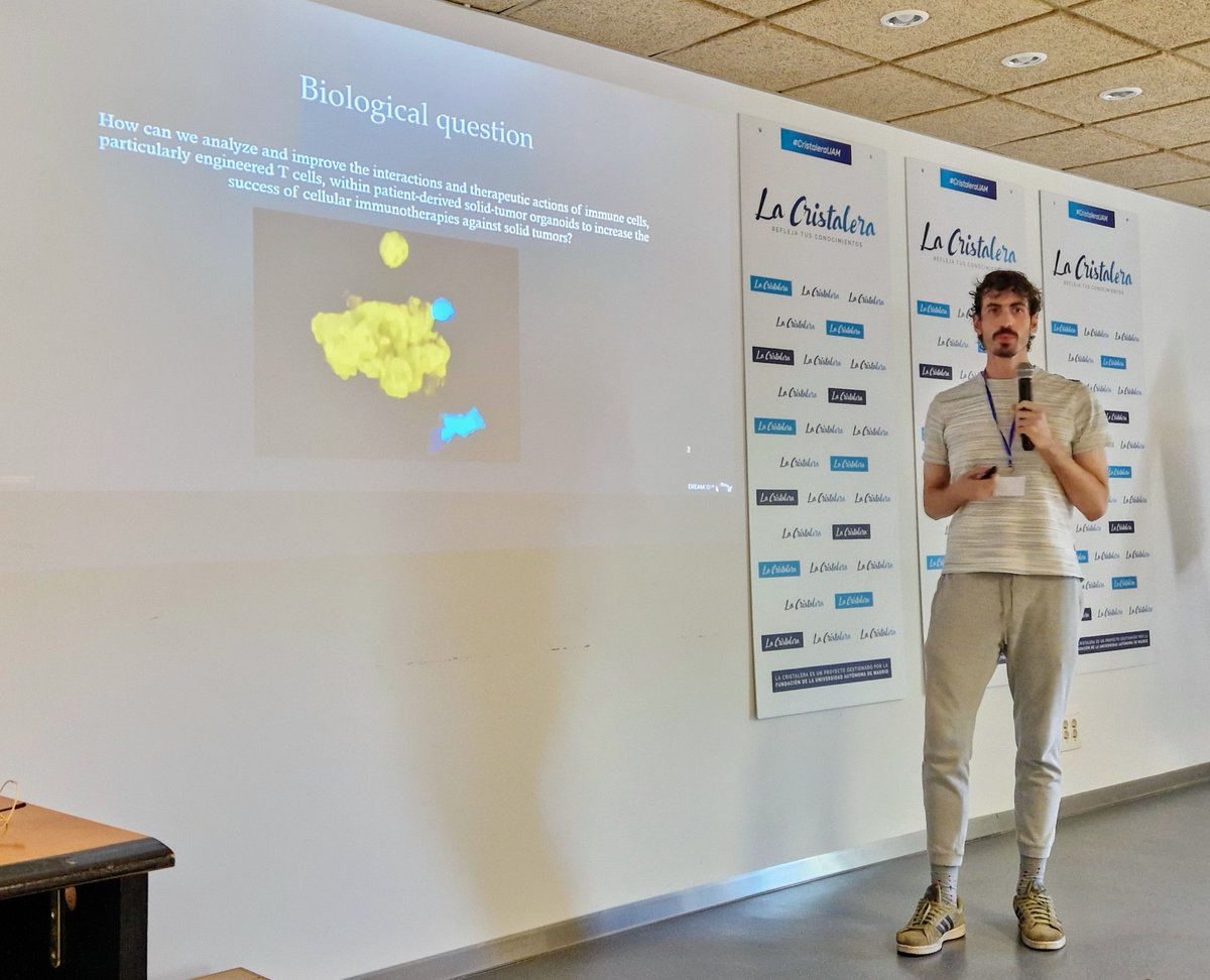 22. 🏃🗣️Segunda (y última 🥵)  sesión de Flash Talks en el #Retreat2024IIBM de #CristaleraUAM

¡Comenzamos!
🔵Raquel González Alday
🔵Nuria Casa Rodríguez
🔵Miguel Hernández Roca