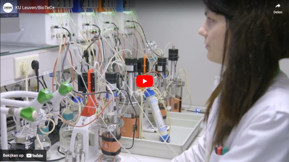 Het BioTeC+ team van onze campus viert zijn 30-jarig bestaan dit jaar. Maar wat doen zij nu allemaal in deze onderzoeksgroep van chemische &amp; biochemische procestechnologie en -regeling? Ontdek het in dit mooie filmpje! allezakenopeenrijtje.be/ku-leuven-biot…
#industrieelingenieur #kuleuveningent