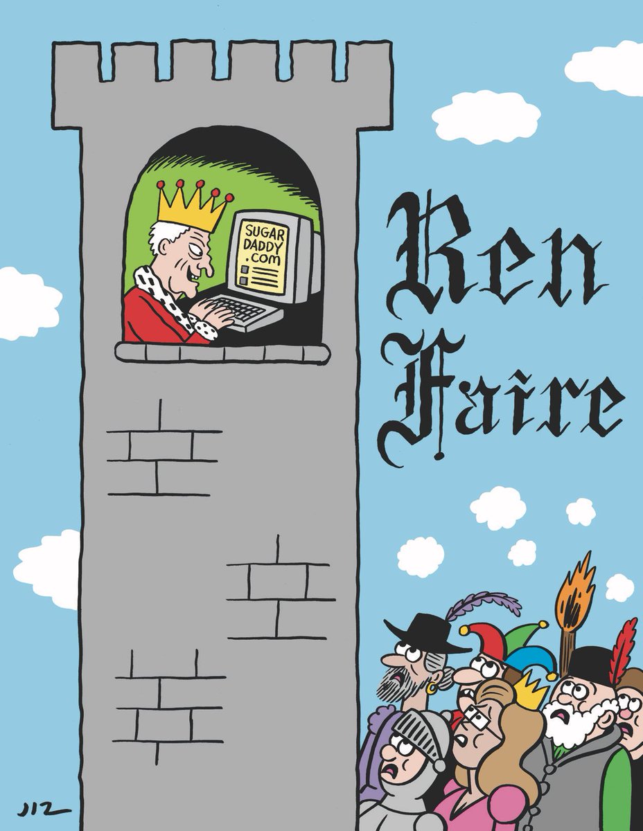 #RENFAIRE in the eyes of <a href="/JOHNNYRYAN101/">JOHNNY RYAN</a> 
Stream all three parts in your castle or your couch on <a href="/HBO/">HBO</a>