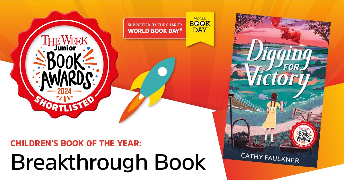 Cathy Faulkner 🥕DIGGING FOR VICTORY🥕 out now! (@cathy_faulkner_) on Twitter photo Absolutely thrilled to have been shortlisted! <a href="/sfmolteni/">Silvia Molteni</a> <a href="/FireflyPress/">Firefly Press</a> <a href="/HarryGoldhawk/">Harry Goldhawk</a> #theweekjuniorbookawards Absolutely thrilled to have been shortlisted! <a href="/sfmolteni/">Silvia Molteni</a> <a href="/FireflyPress/">Firefly Press</a> <a href="/HarryGoldhawk/">Harry Goldhawk</a> #theweekjuniorbookawards