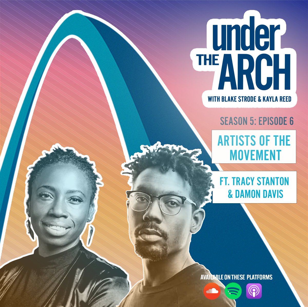 Under The Arch Podcast tweet media
