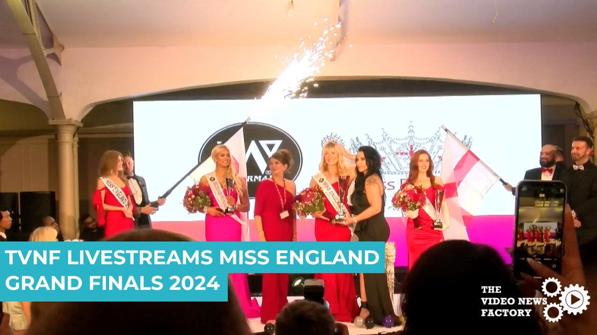 We were delighted to assist Miss England again in live-streaming of the grand finals in Wolverhampton.

You can check out the full blog below!

thevideonewsfactory.com/miss-england-g…

#livestreaming #miltonkeynes #missengland